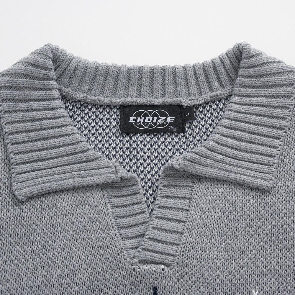 St. Andrews Argyle Knit - Image 3