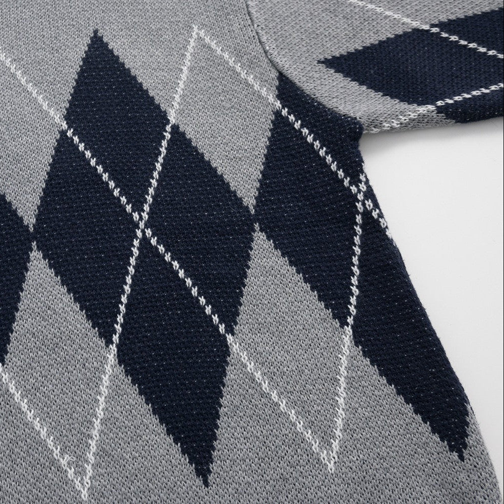 St. Andrews Argyle Knit - Image 5