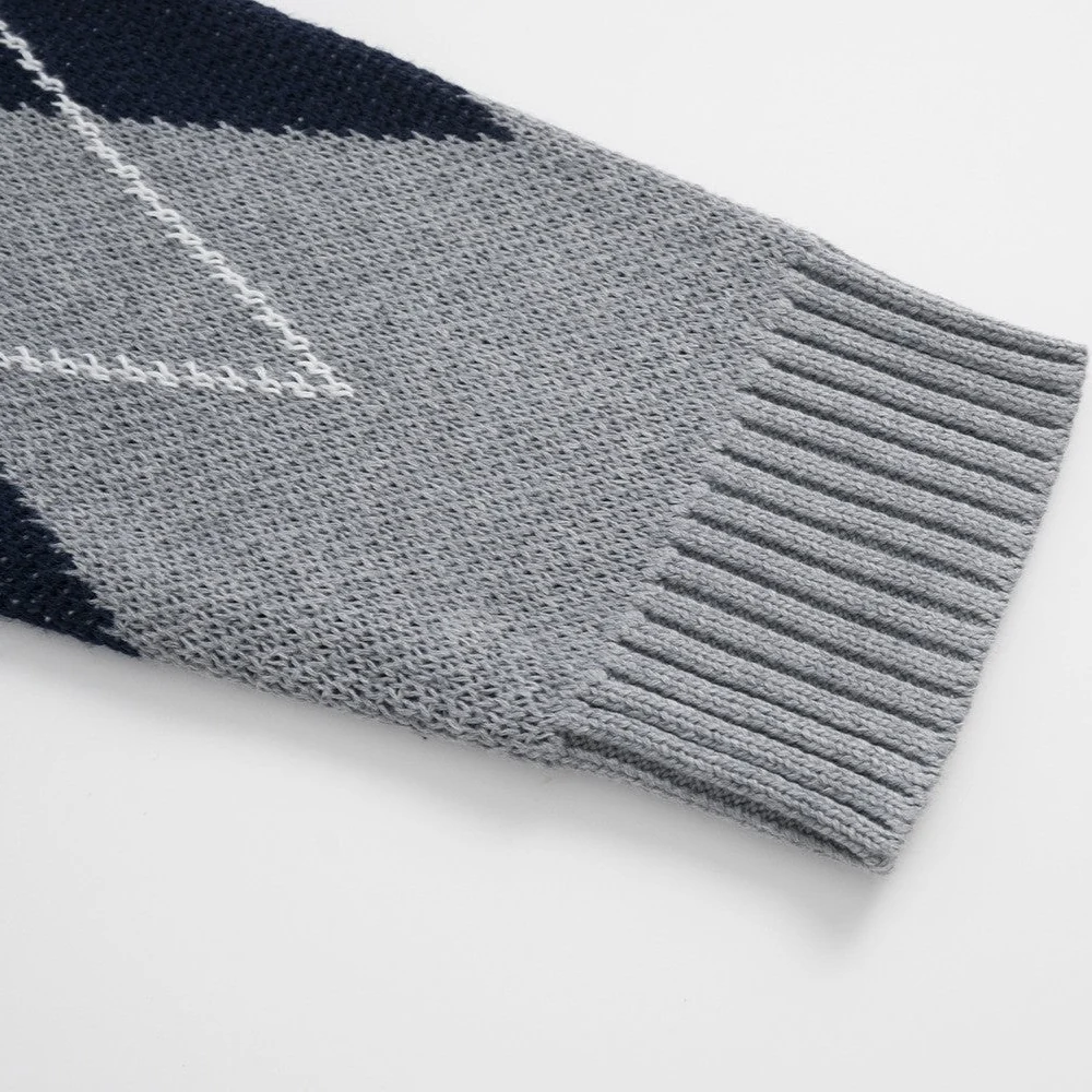 St. Andrews Argyle Knit - Image 7