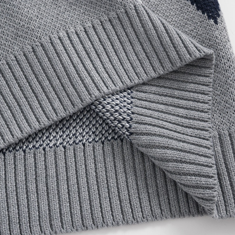 St. Andrews Argyle Knit - Image 8