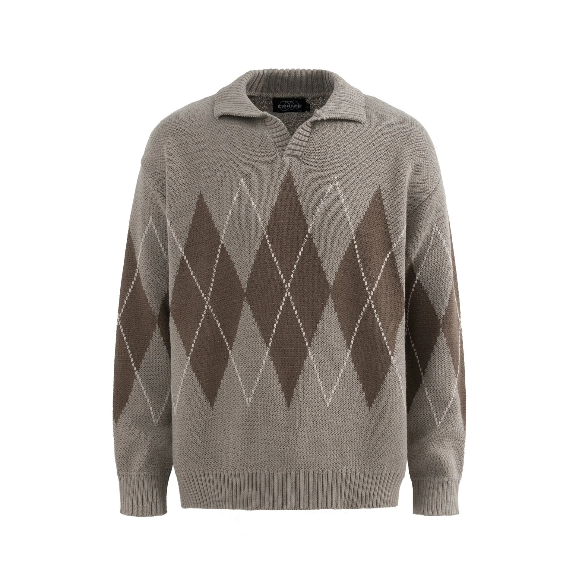 St. Andrews Argyle Knit - Image 9