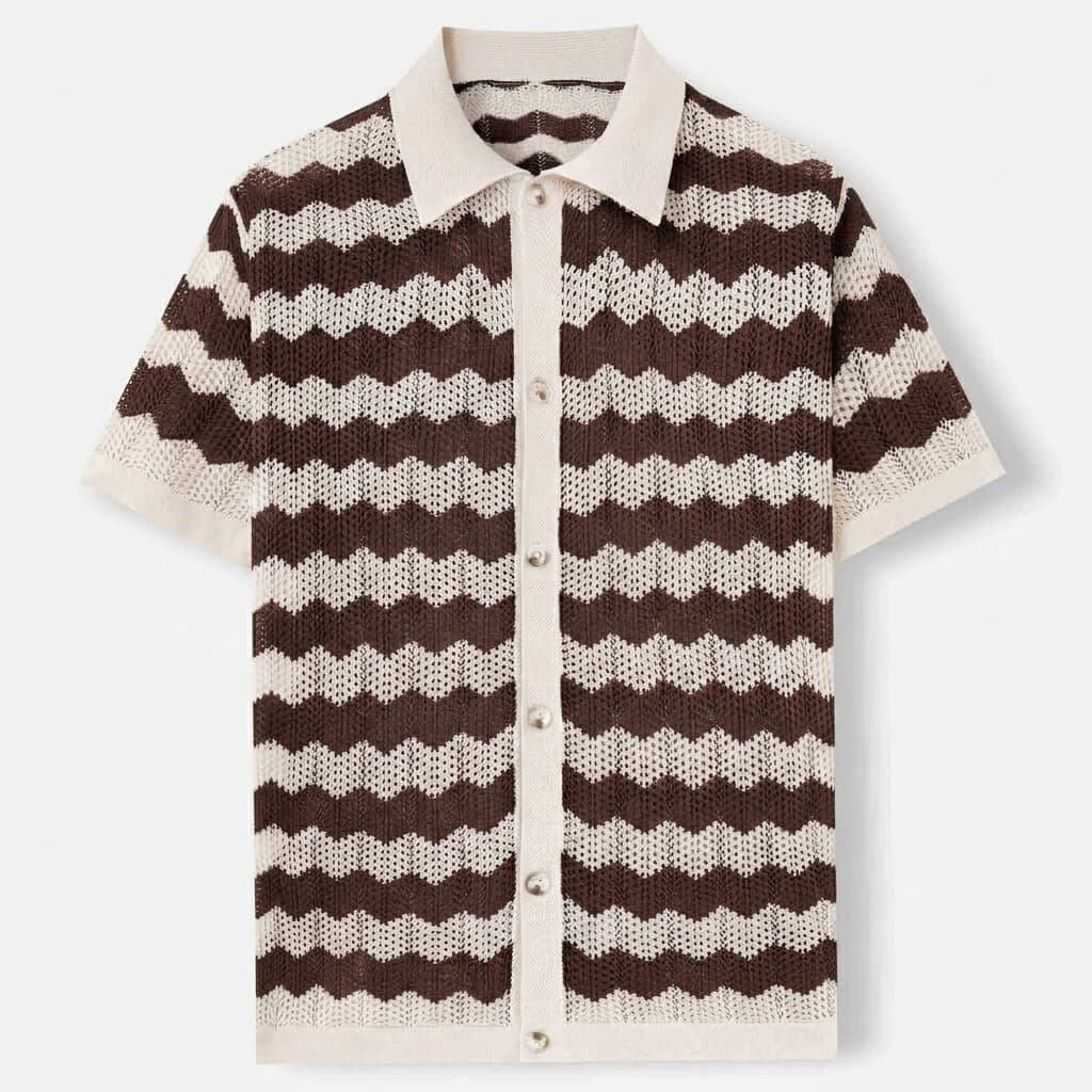 St. Tropez Jacquard Polo - Image 4