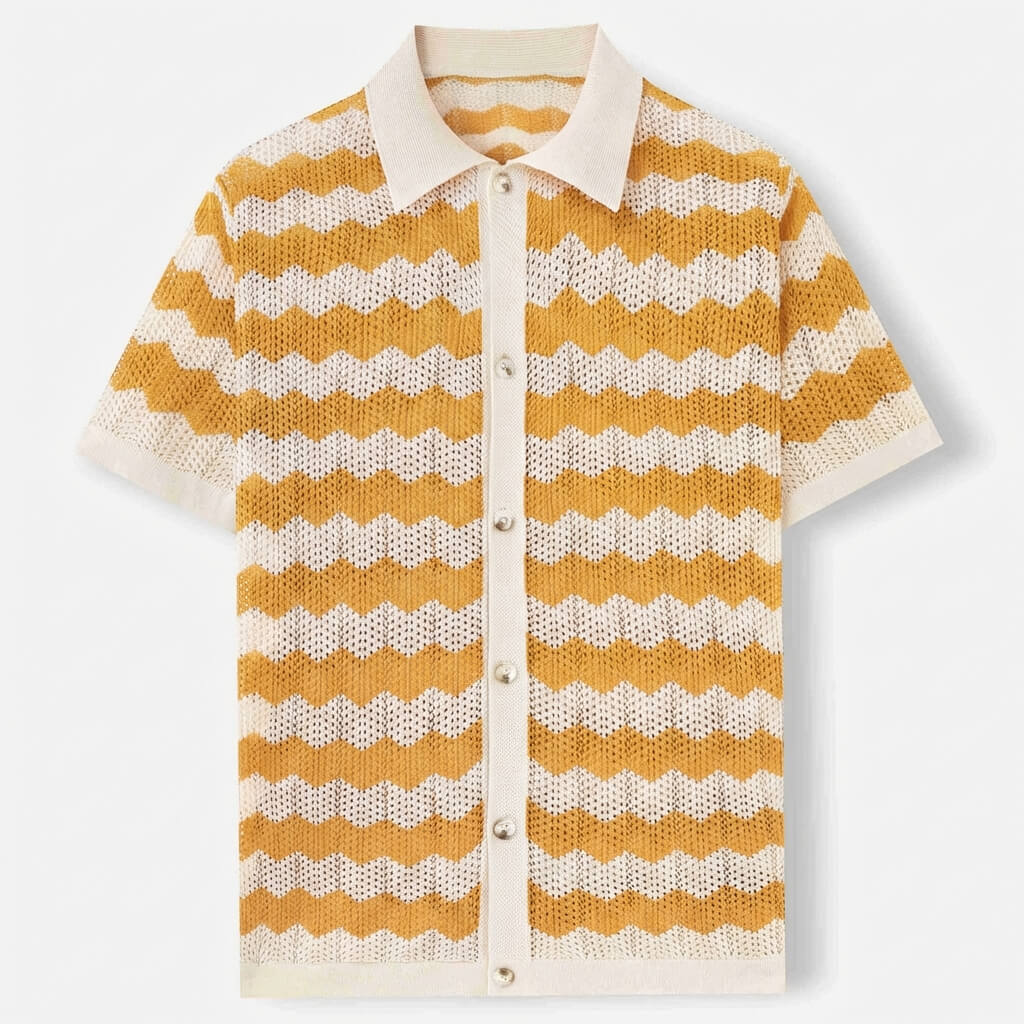 St. Tropez Jacquard Polo - Image 6