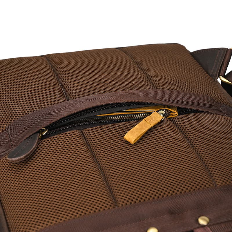 Stancliffe Leather Backpack - Image 10