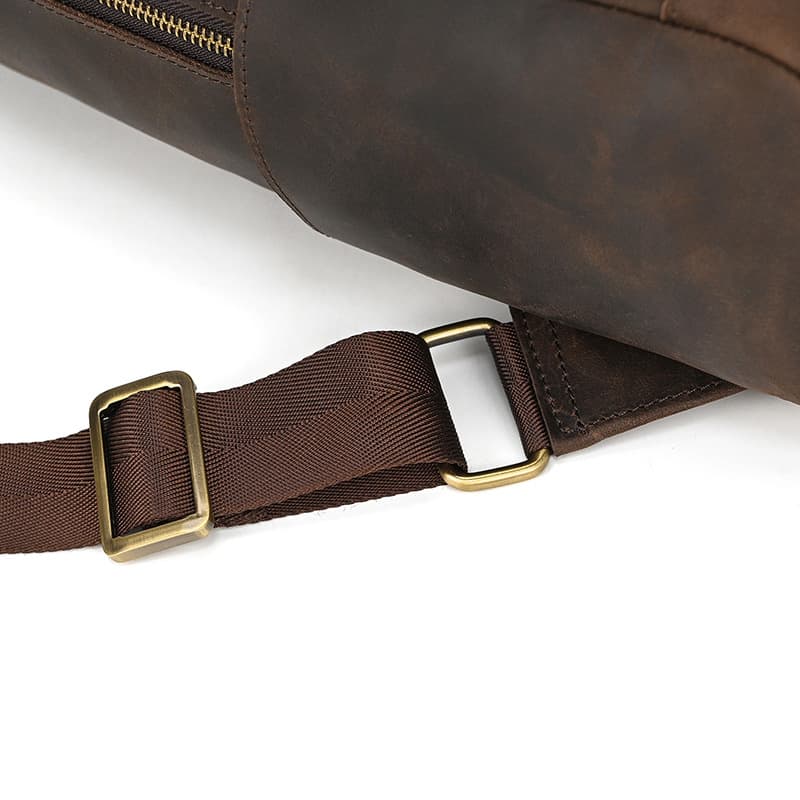 Stancliffe Leather Backpack - Image 11