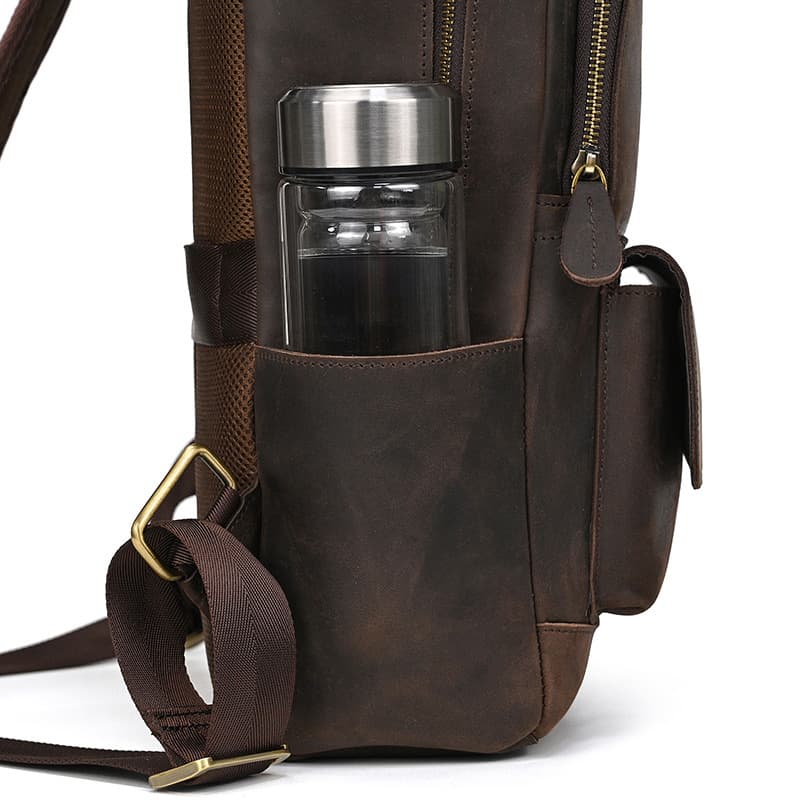 Stancliffe Leather Backpack - Image 13