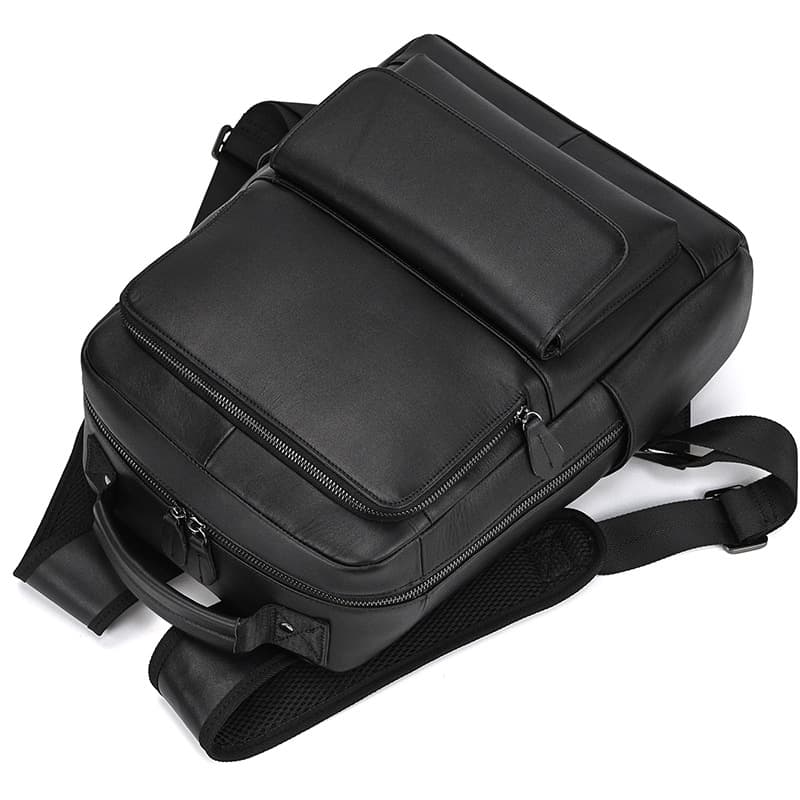 Stancliffe Leather Backpack - Image 19
