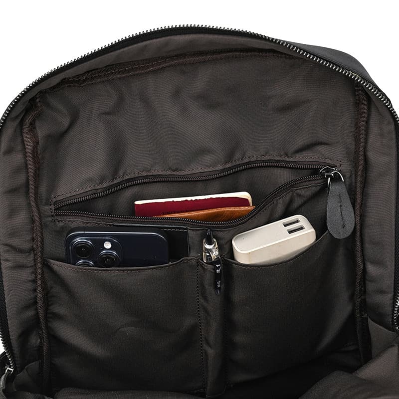 Stancliffe Leather Backpack - Image 22