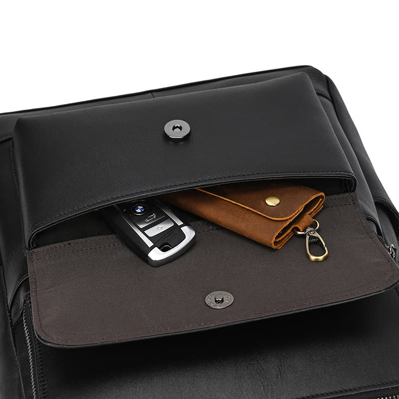 Stancliffe Leather Backpack - Image 25