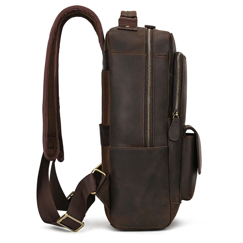 Stancliffe Leather Backpack - Image 3