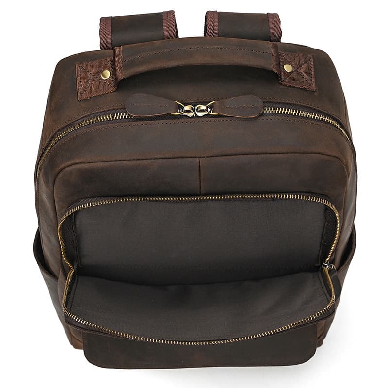 Stancliffe Leather Backpack - Image 5