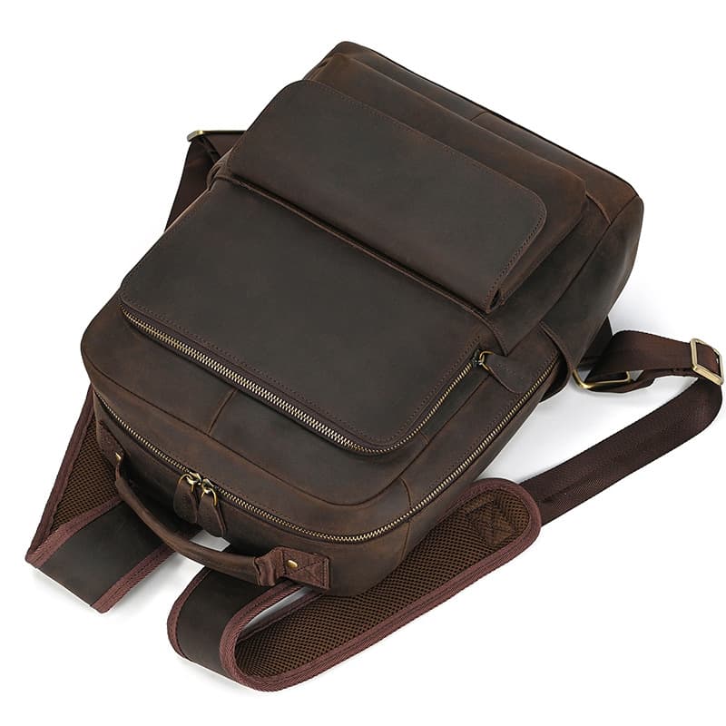 Stancliffe Leather Backpack - Image 6