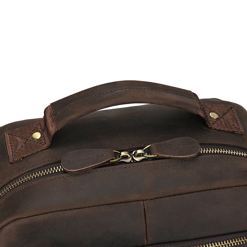 Stancliffe Leather Backpack - Image 7