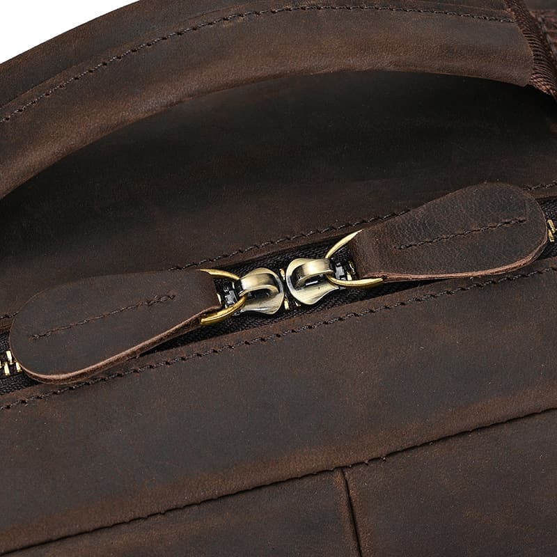 Stancliffe Leather Backpack - Image 8