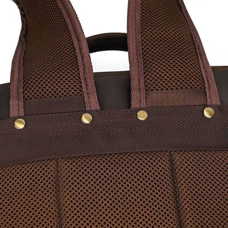 Stancliffe Leather Backpack - Image 9