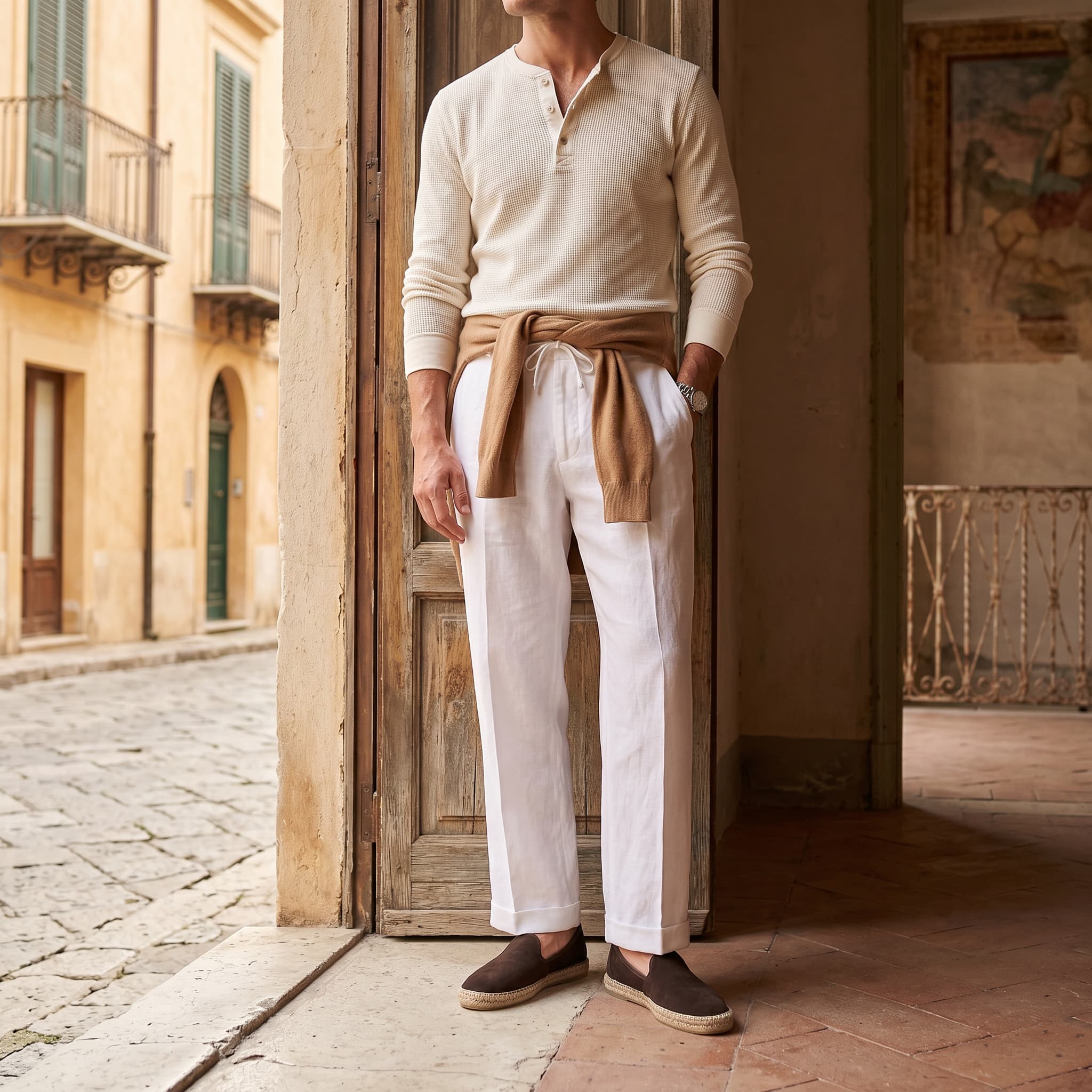 Stanwick Suede Espadrille - Image 12