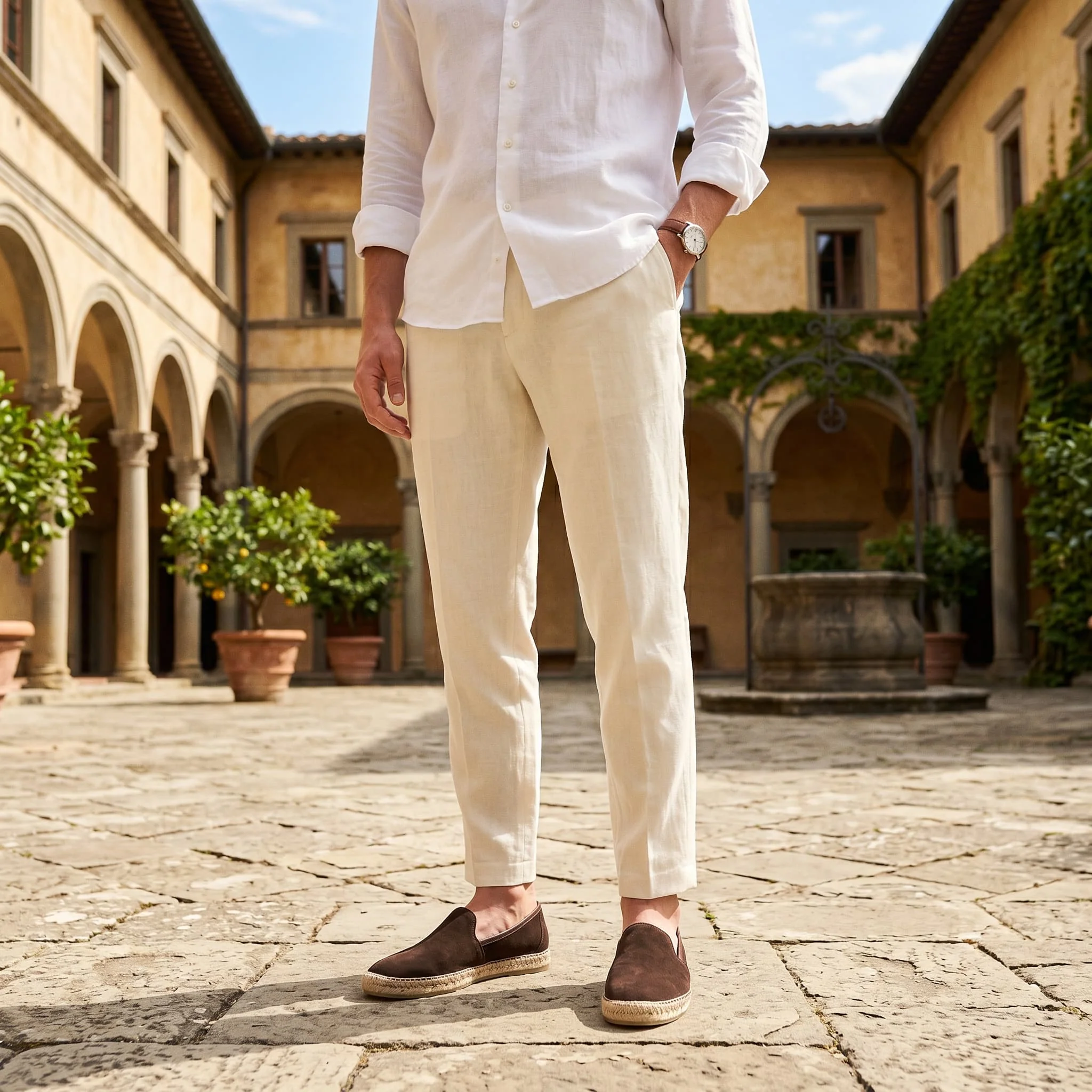 Stanwick Suede Espadrille - Image 14