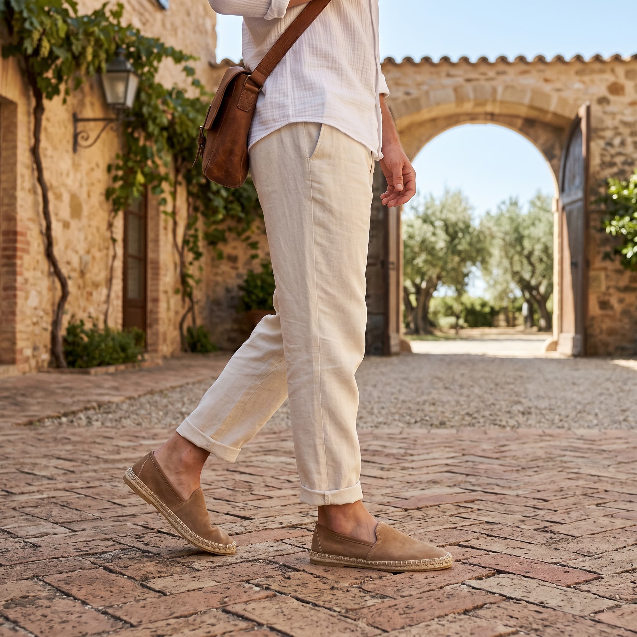 Stanwick Suede Espadrille - Image 20