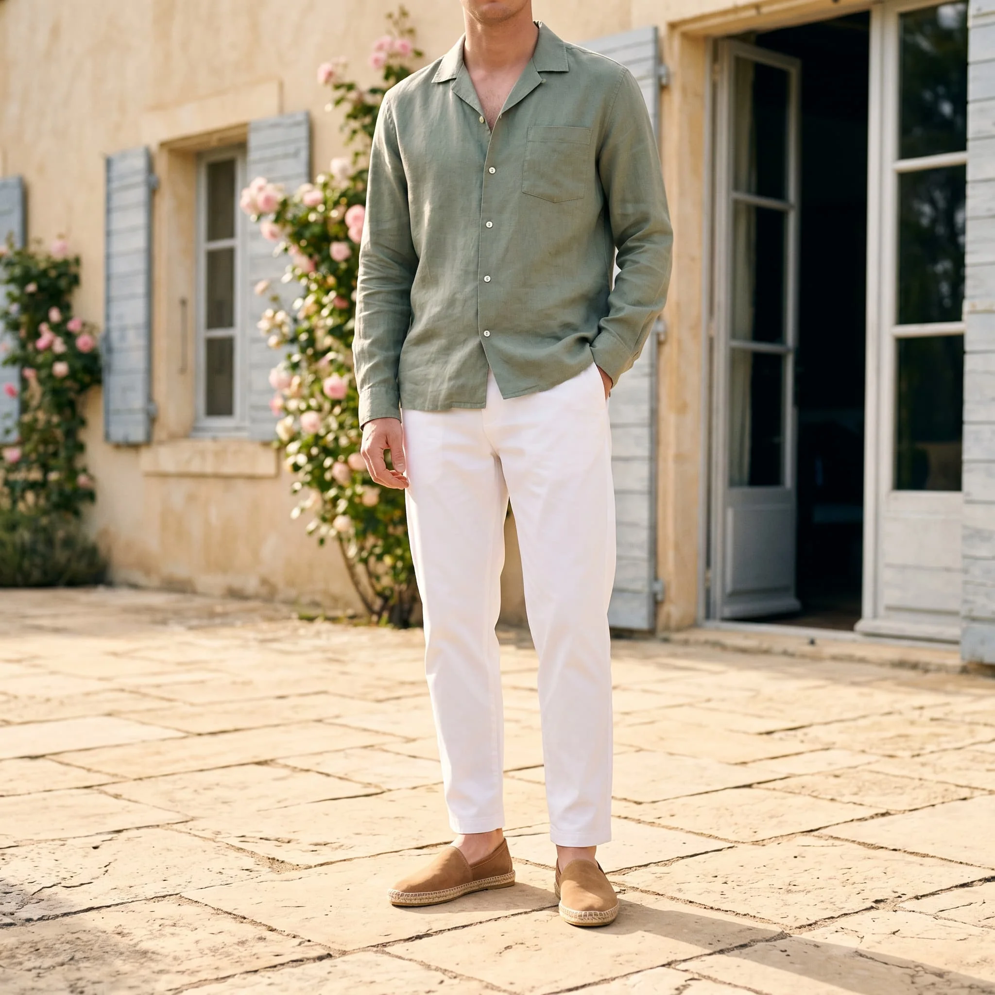 Stanwick Suede Espadrille - Image 6