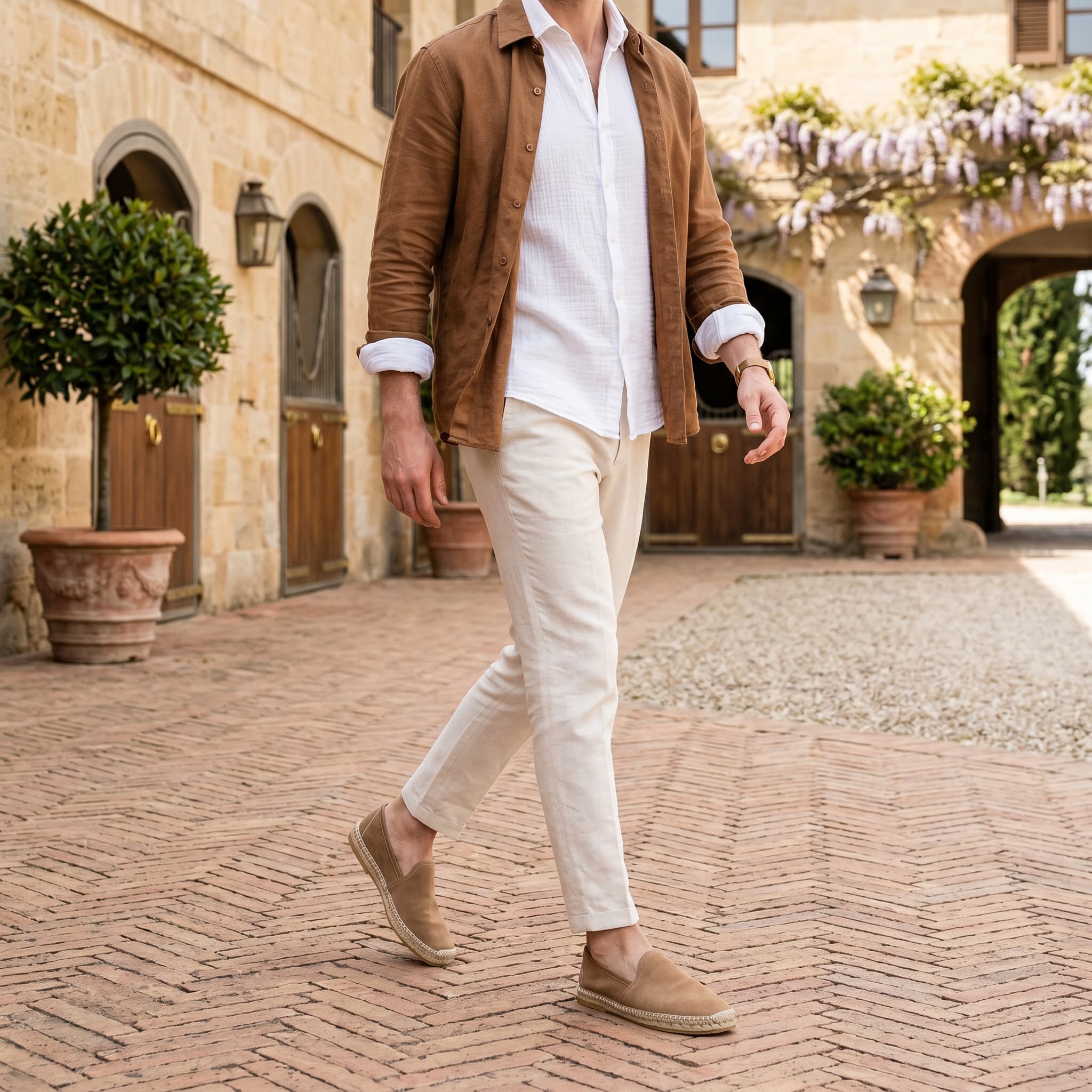 Stanwick Suede Espadrille - Image 7