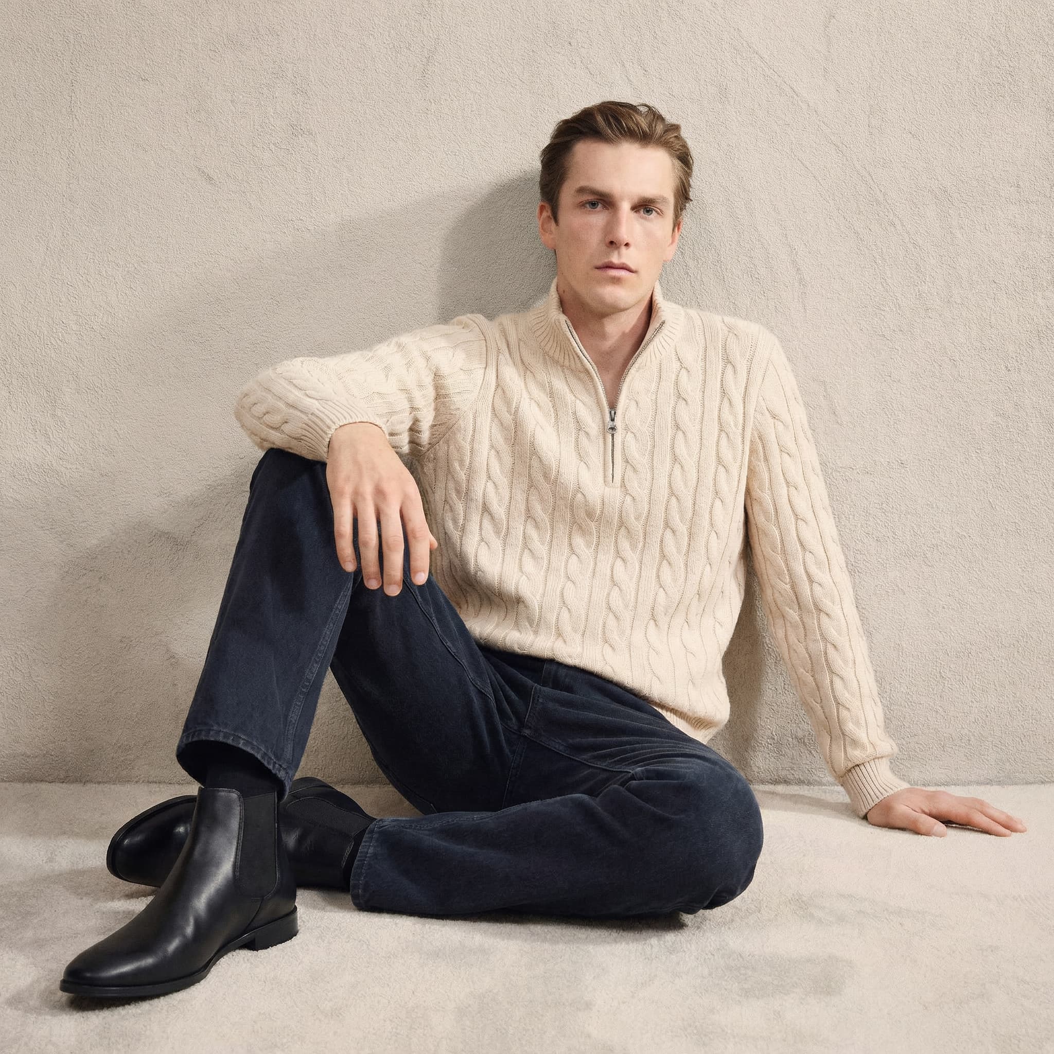 Stratton Leather Chelsea Boots - Image 4