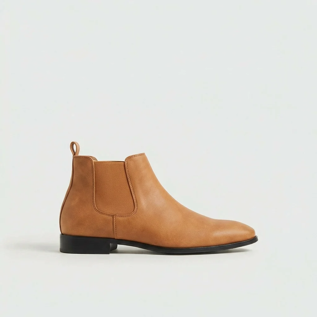 Stratton Leather Chelsea Boots - Image 5