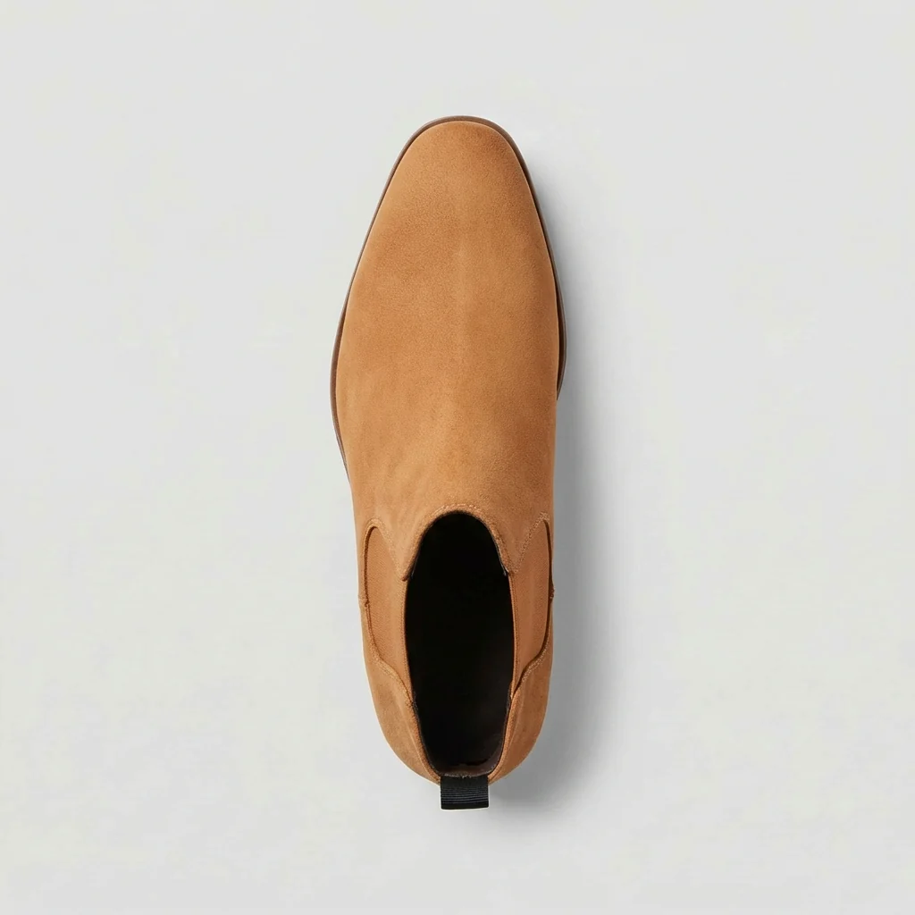 Stratton Leather Chelsea Boots - Image 7
