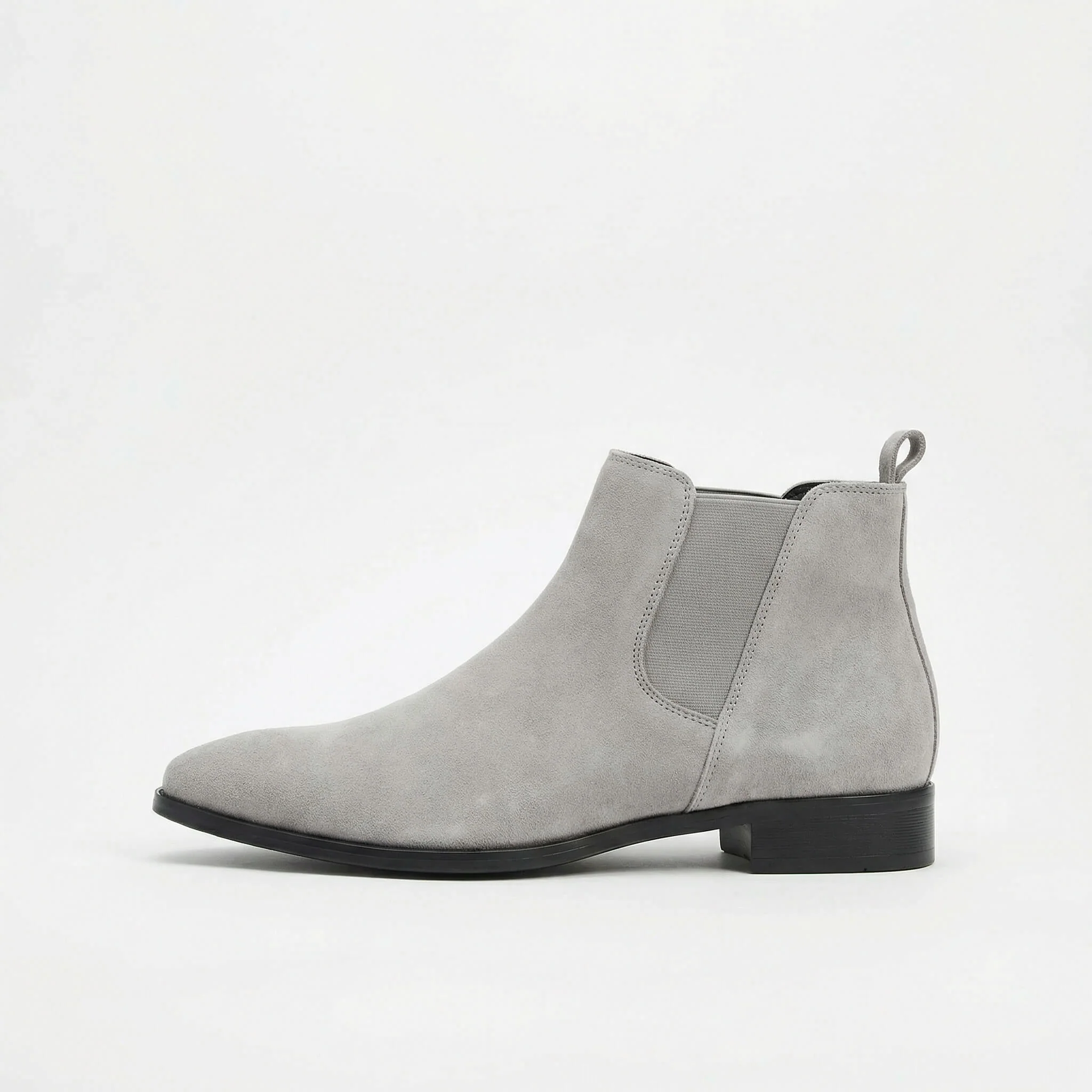 Stratton Suede Chelsea Boots - Image 2