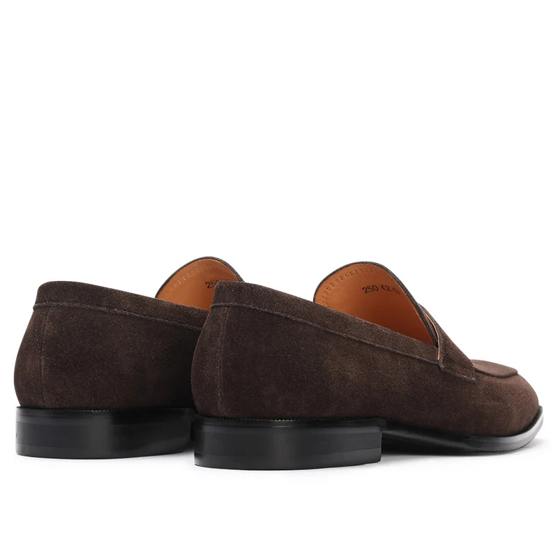 Sutton Suede Penny Loafer - Image 10