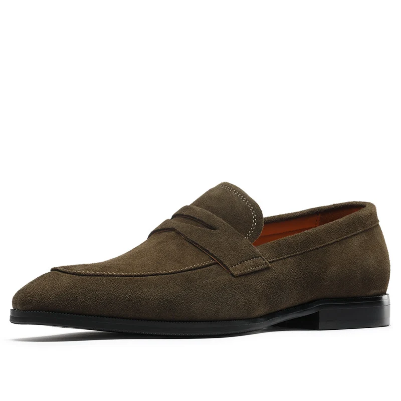 Sutton Suede Penny Loafer - Image 11