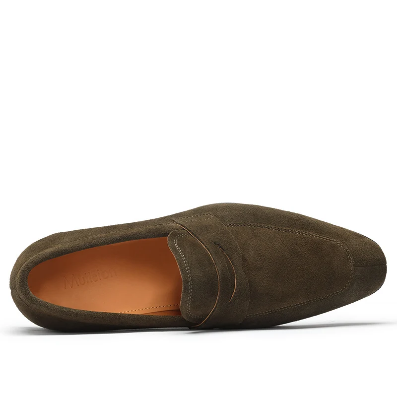 Sutton Suede Penny Loafer - Image 12