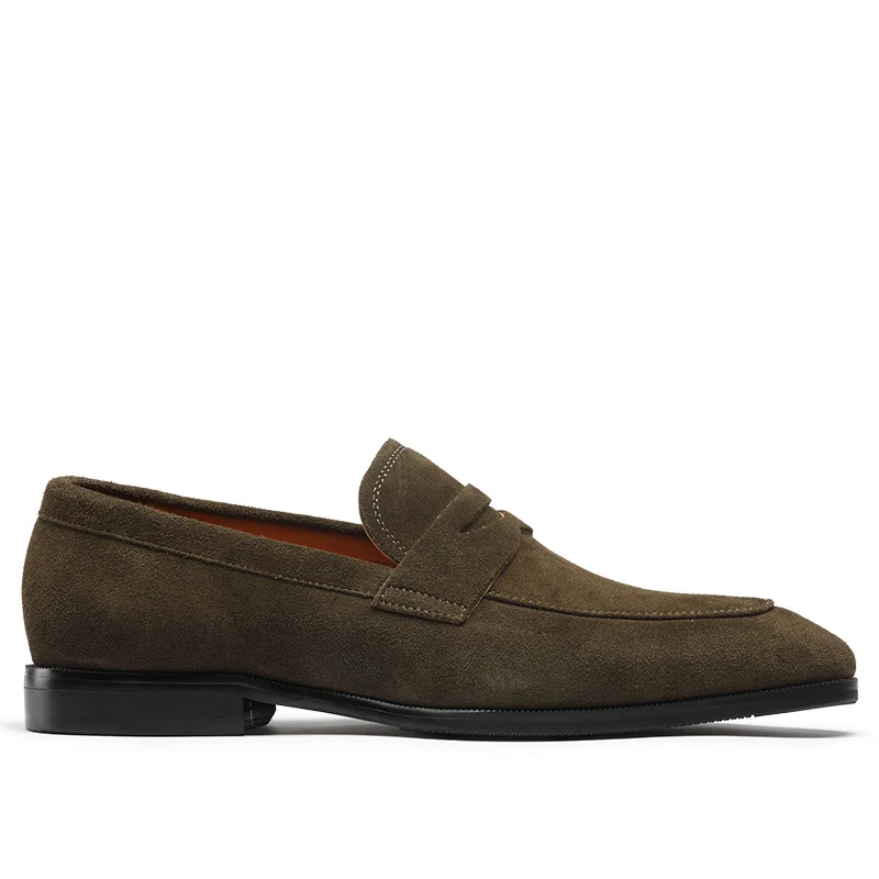 Sutton Suede Penny Loafer - Image 13