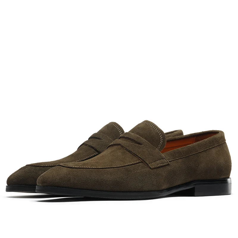 Sutton Suede Penny Loafer - Image 14