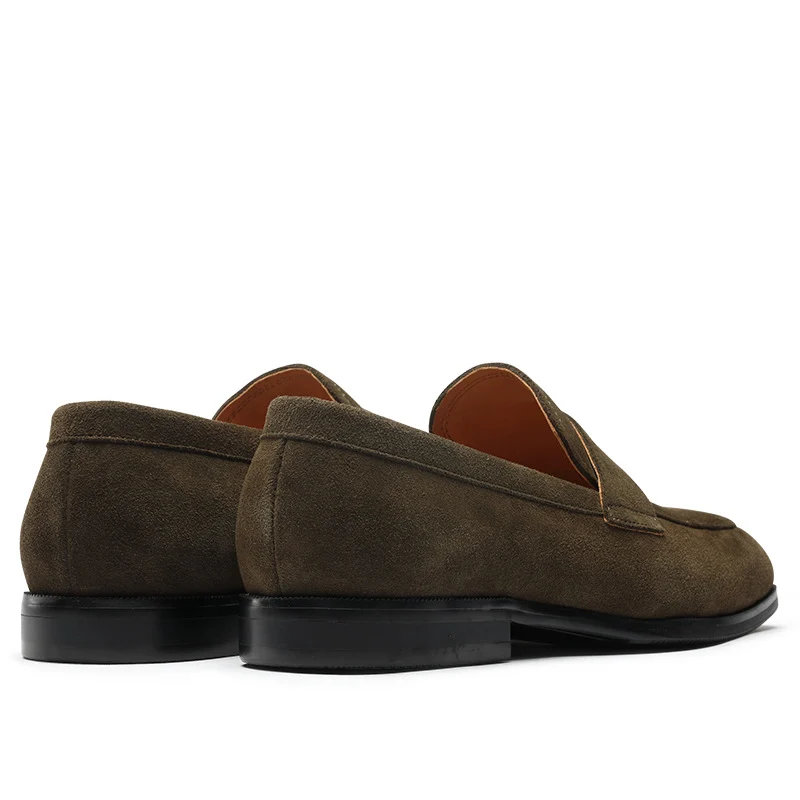 Sutton Suede Penny Loafer - Image 15