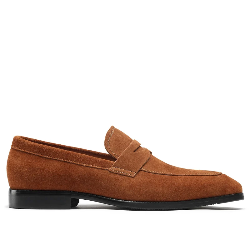 Sutton Suede Penny Loafer - Image 3