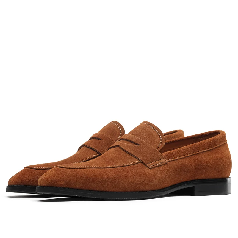 Sutton Suede Penny Loafer - Image 4