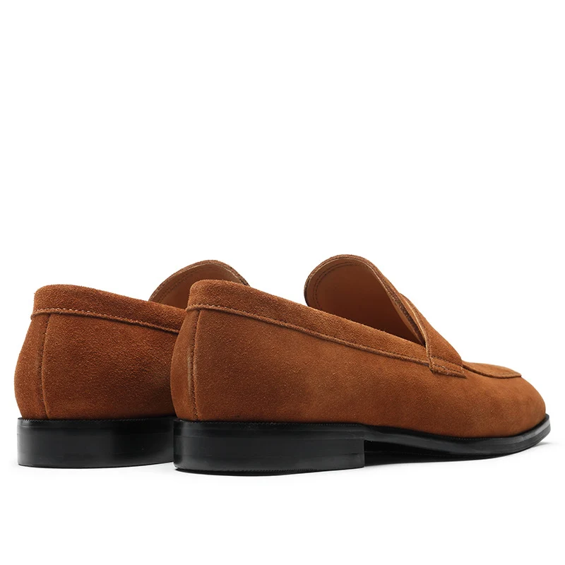 Sutton Suede Penny Loafer - Image 5