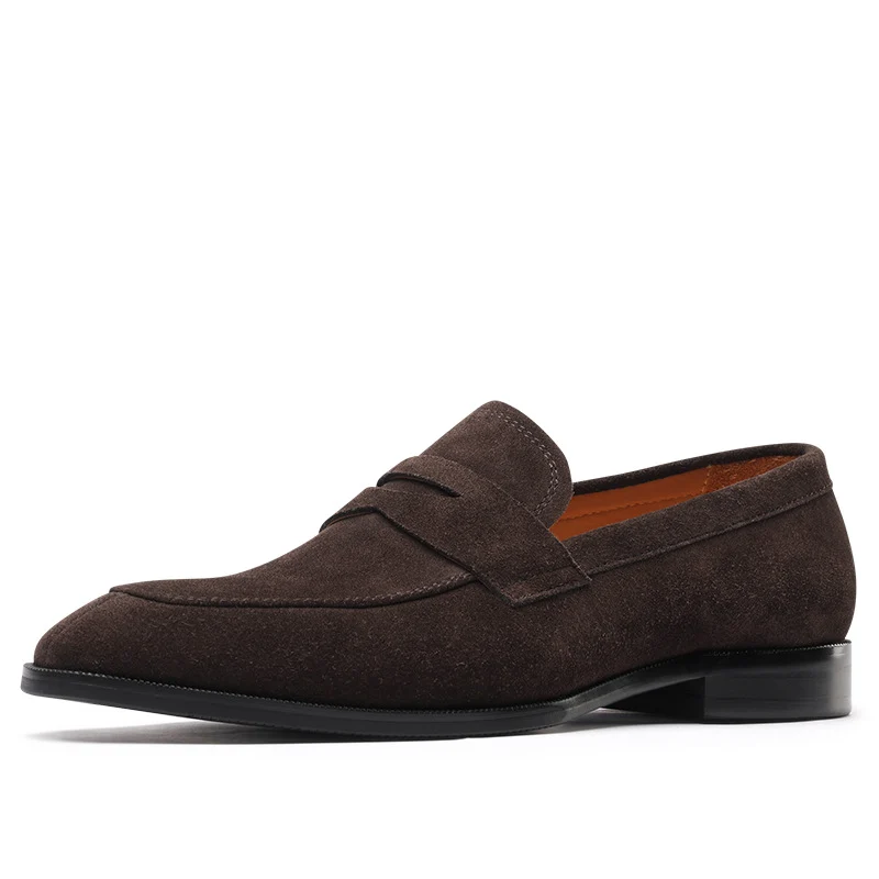 Sutton Suede Penny Loafer - Image 6