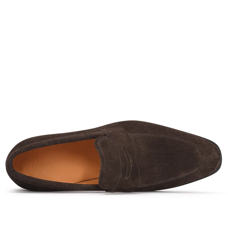 Sutton Suede Penny Loafer - Image 7