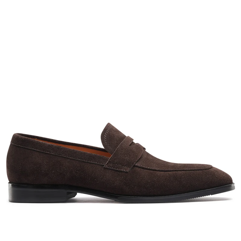 Sutton Suede Penny Loafer - Image 8