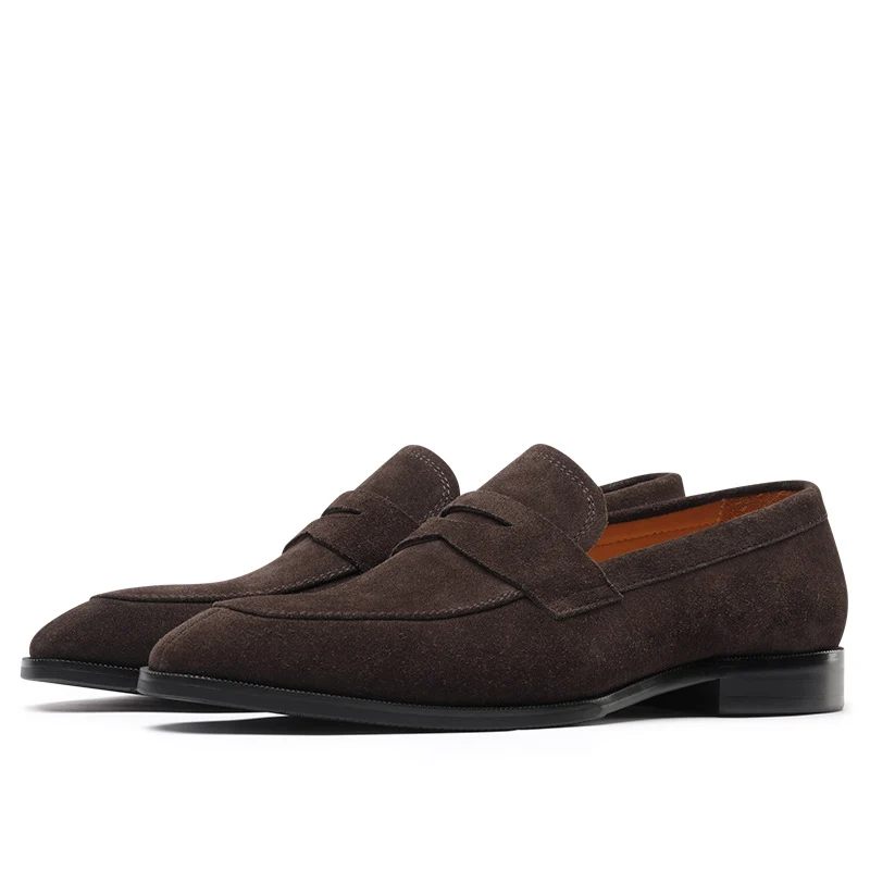 Sutton Suede Penny Loafer - Image 9