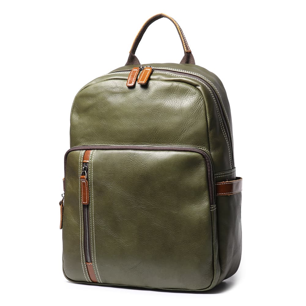 Thornton Leather Backpack - Image 3