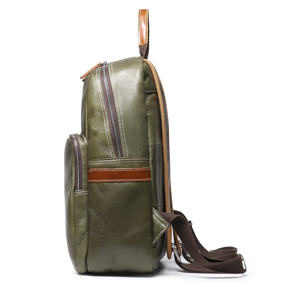Thornton Leather Backpack - Image 4