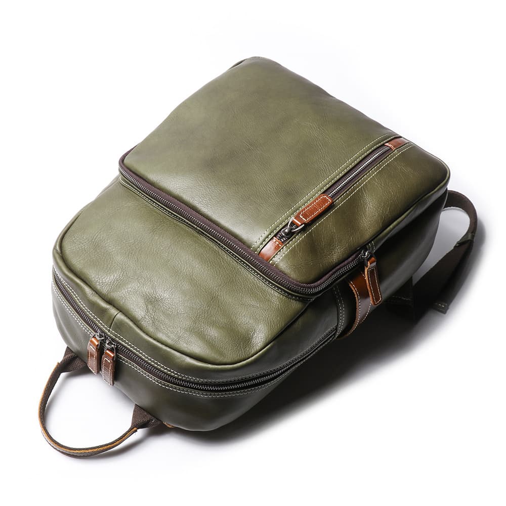 Thornton Leather Backpack - Image 5
