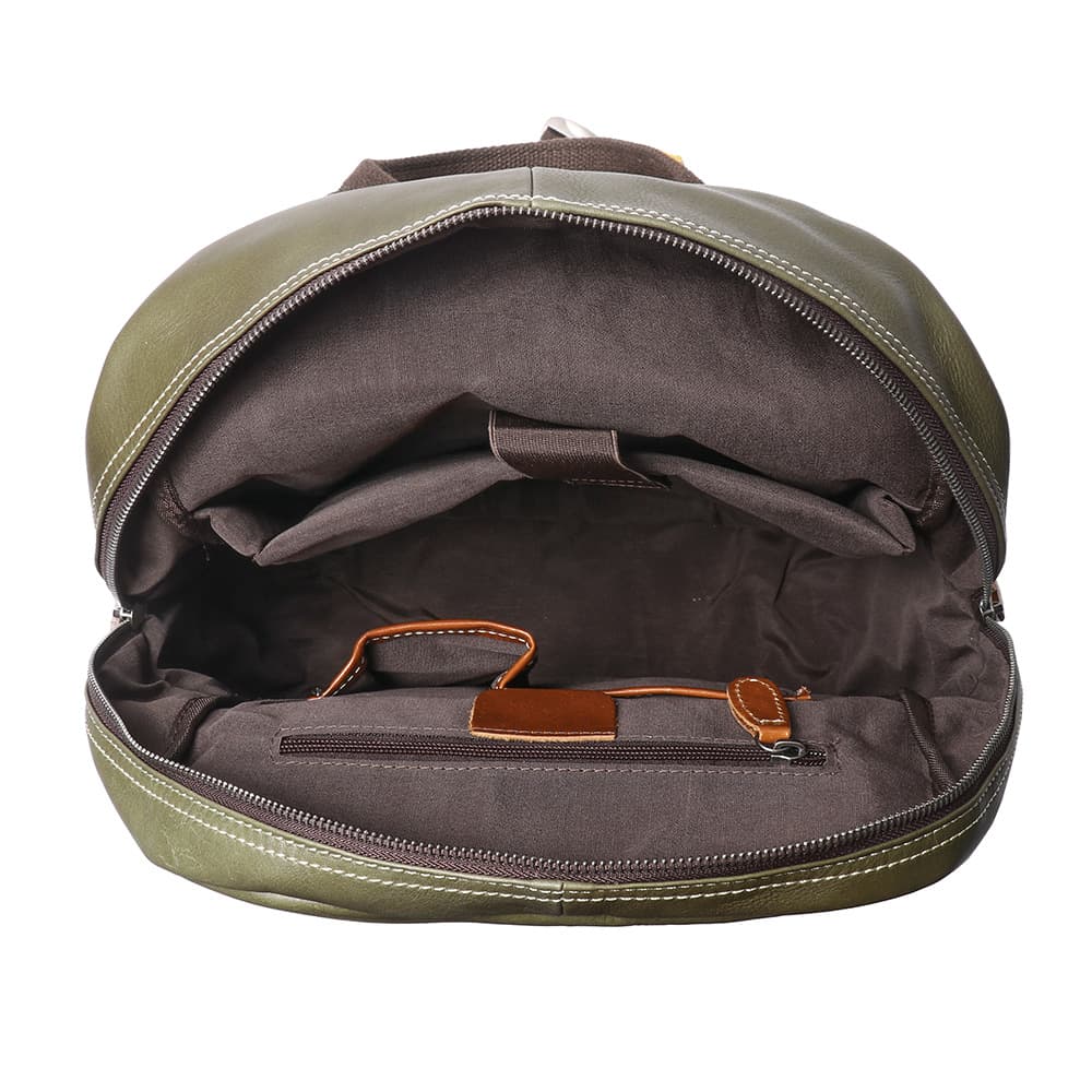 Thornton Leather Backpack - Image 6