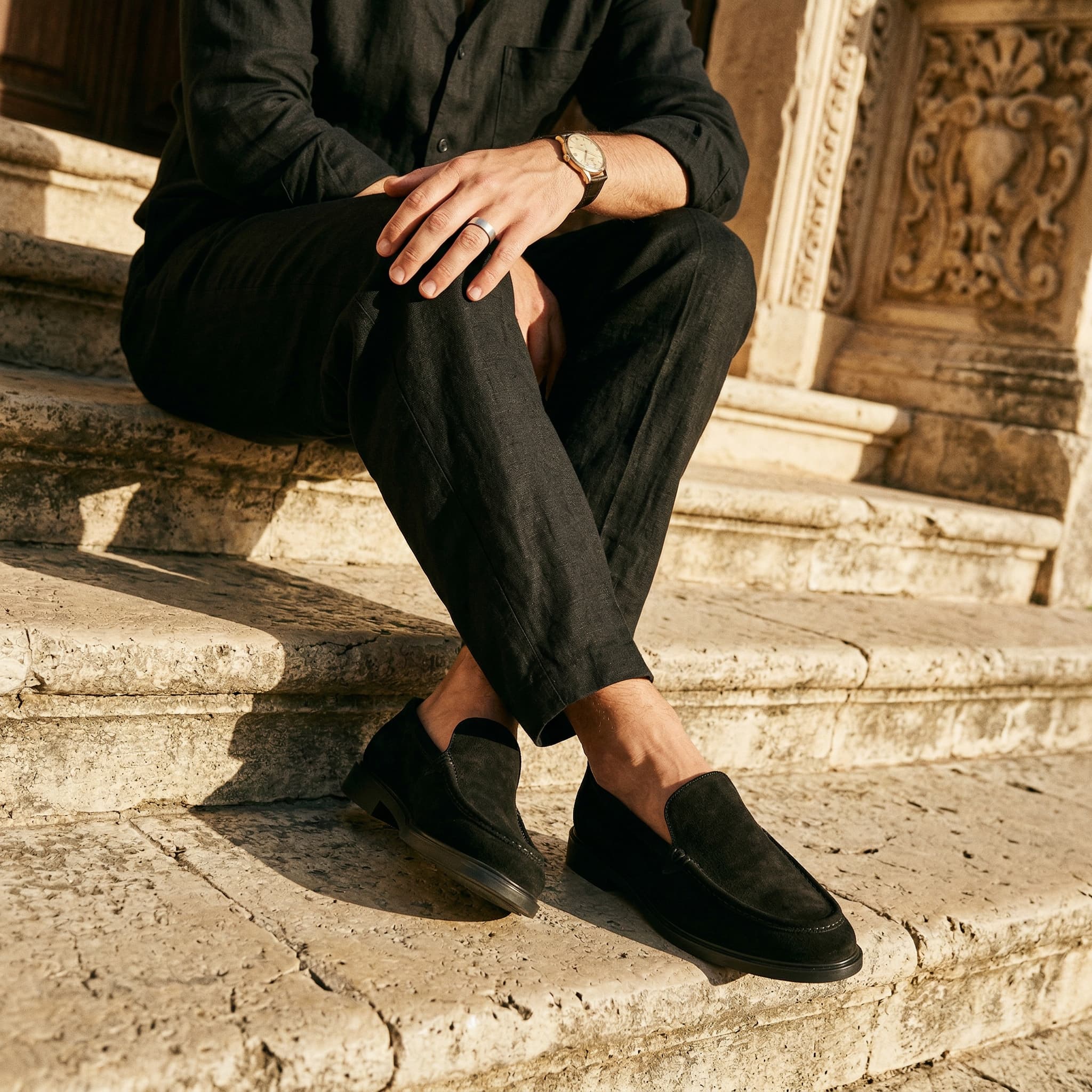 Tilbury Premium Suede Loafer - Image 11