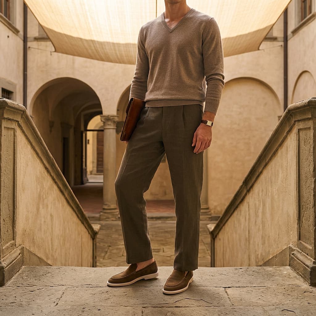 Tilbury Premium Suede Loafer - Image 17