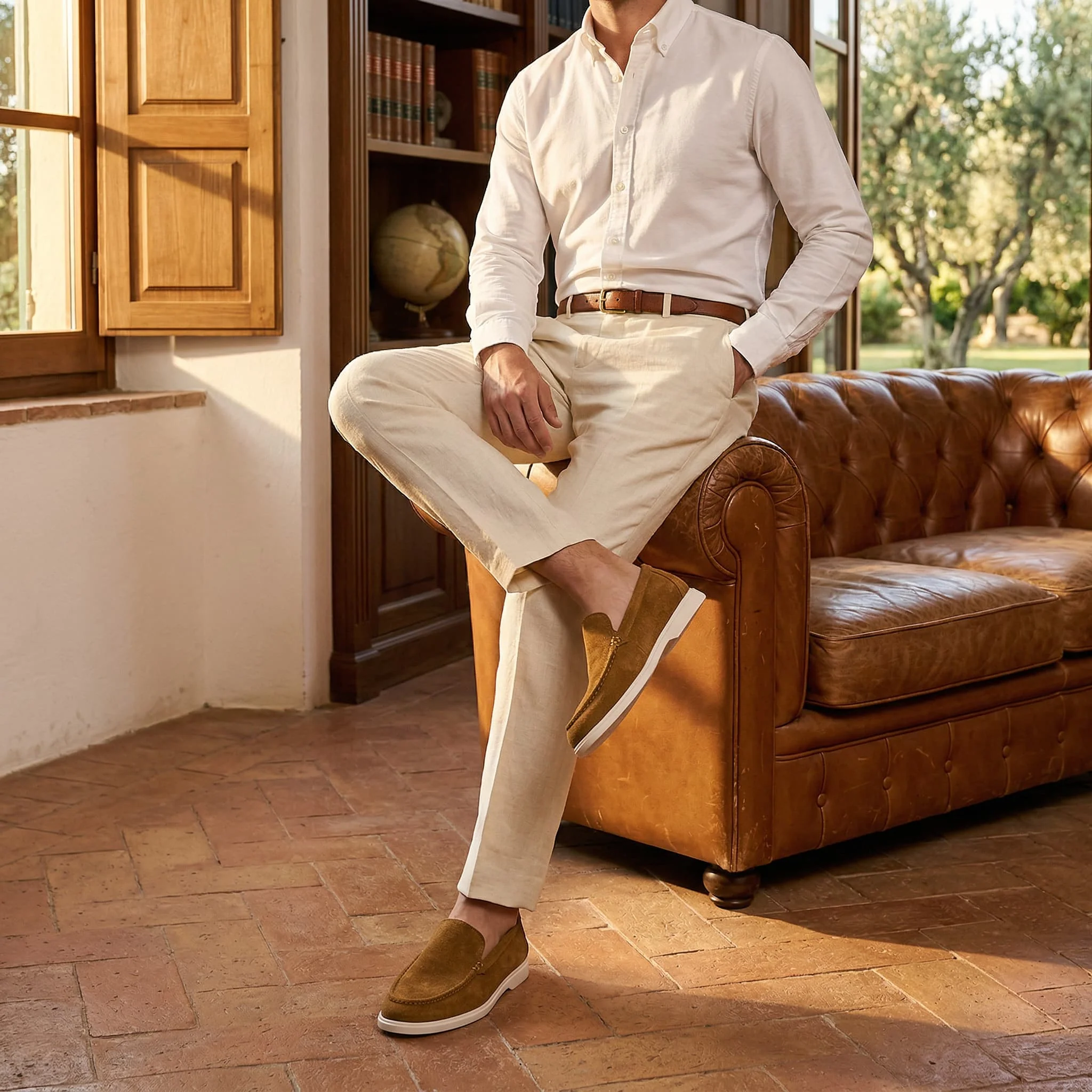 Tilbury Premium Suede Loafer - Image 6