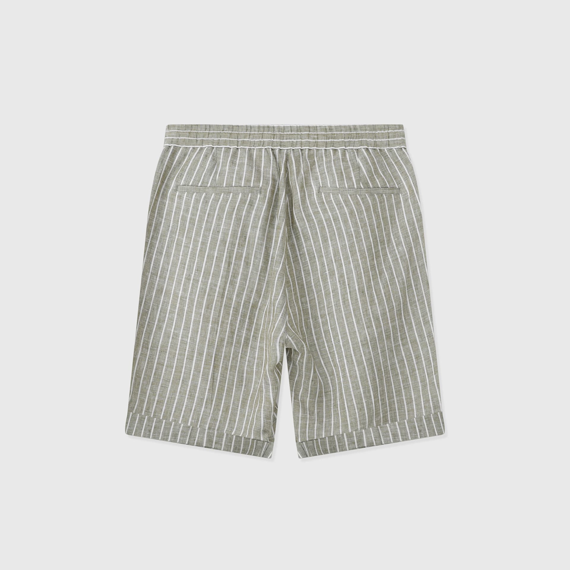 Tropea Linen Shorts - Image 2