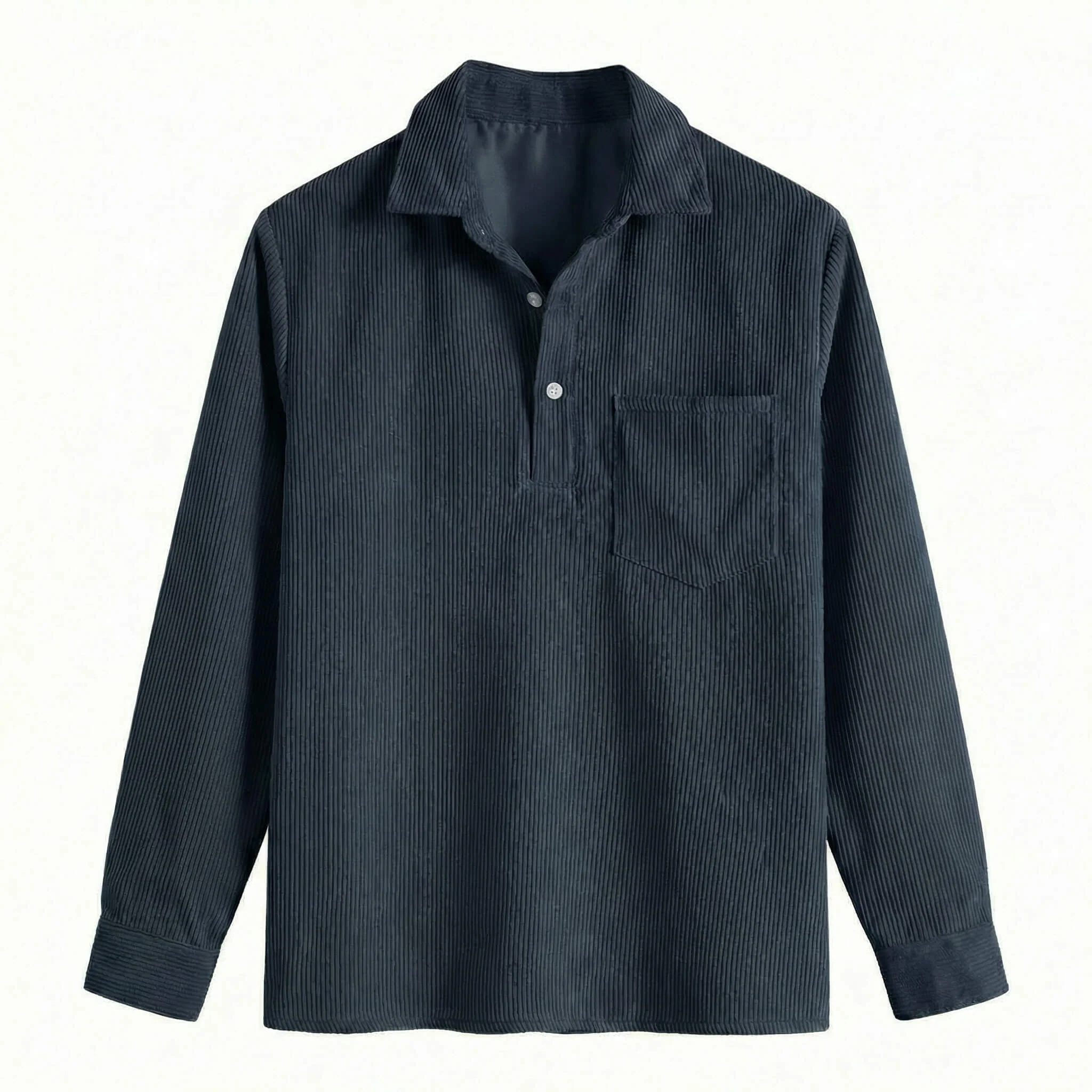 Wellington Longsleeve Polo - Image 3
